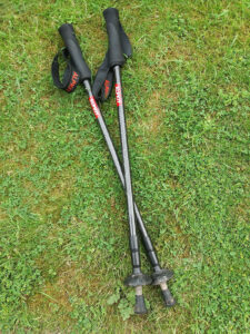 alp kit carbon lite trekking poles