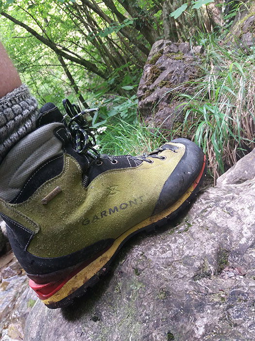 Harmony Italian B2 summer boot - Summer Alpine Trekking Gear