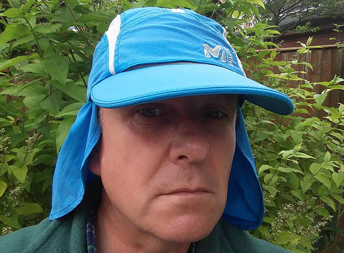 Millet peaked sun hat